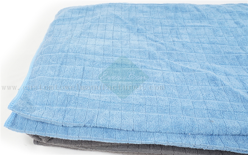 China Bulk Custom super absorbent microfiber towel Supplier